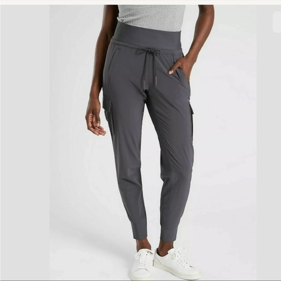 Athleta Pants - ATHLETA Sutton Jogger Pants sz 6 Grey